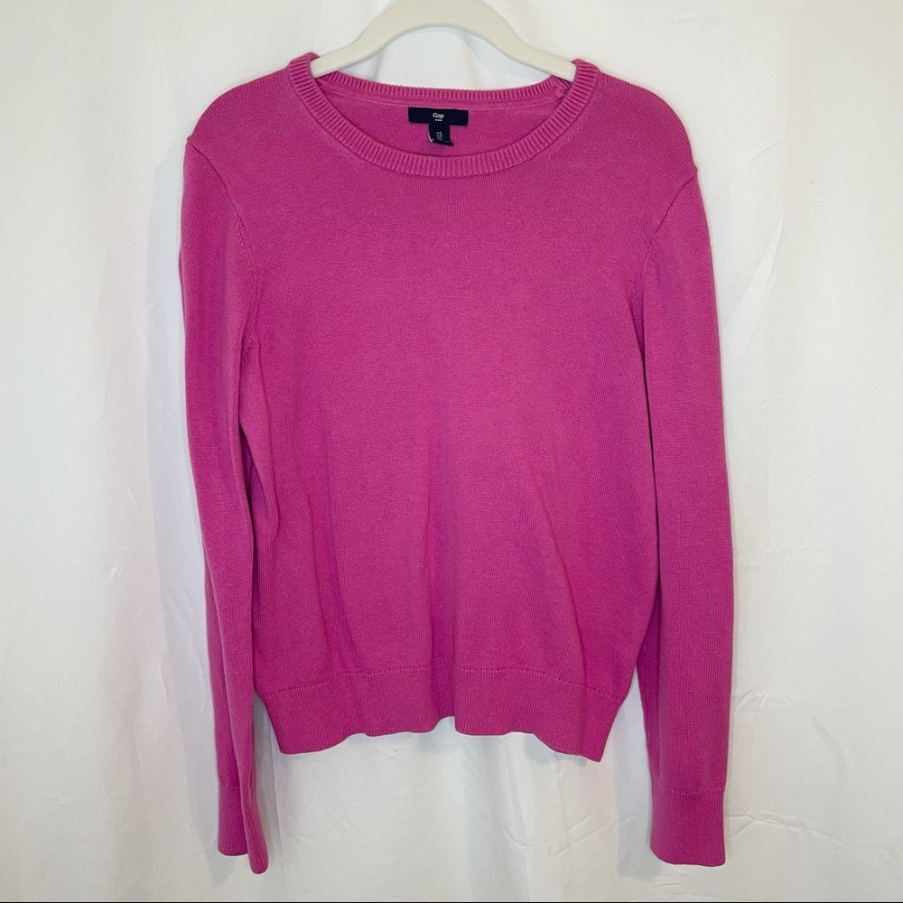 Gap Sweater Pink Pullover Size Women's L